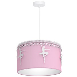 Baletnica Pink Ø37 - Milagro - lampa wisząca dziecięca