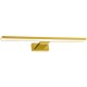 Shine Led Gold L80 - Milagro - kinkiet łazienkowy -ML6338 - tanio - promocja - sklep Milagro ML6338 online