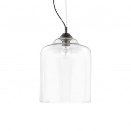 Bistro SP1 Square - Ideal Lux - lampa wisząca