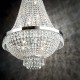 Caesar SP9 - Ideal Lux - kryształowa lampa wisząca -041827 - tanio - promocja - sklep Ideal Lux 041827 online