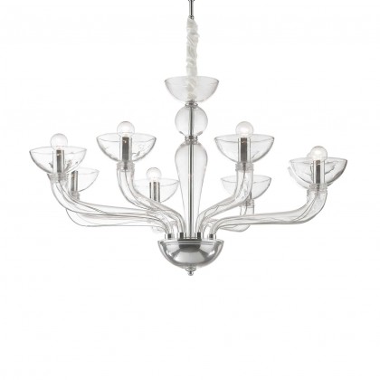 Casanova SP8 - Ideal Lux - lampa wisząca -044255 - tanio - promocja - sklep