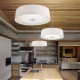 HILTON SP4 ROUND - Ideal Lux - lampa wisząca -075501 - tanio - promocja - sklep Ideal Lux 075501 online