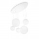 MAPA BIANCO SP5 - Ideal Lux - lampa wisząca - 043562 - tanio - promocja - sklep Ideal Lux 043562 online