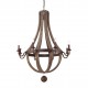 MILLENNIUM SP8 - Ideal Lux - lampa wisząca - 129709 - tanio - promocja - sklep Ideal Lux 129709 online