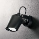 Minitommy AP1 czarny - Ideal Lux - kinkiet zewnętrzny -096476 - tanio - promocja - sklep Ideal Lux 096476 online