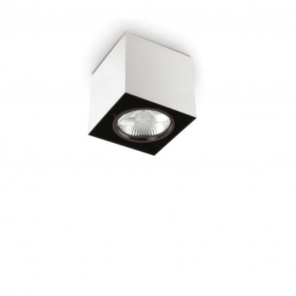 MOOD PL1 SMALL SQUARE - Ideal Lux - plafon/lampa sufitowa - 140902 - tanio - promocja - sklep