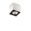 MOOD PL1 SMALL SQUARE - Ideal Lux - plafon/lampa sufitowa