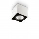 MOOD PL1 BIG SQUARE - Ideal Lux - plafon/lampa sufitowa - 140933 - tanio - promocja - sklep Ideal Lux 140933 online