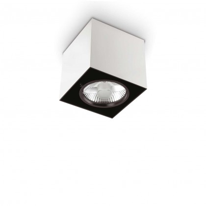 MOOD PL1 BIG SQUARE - Ideal Lux - plafon/lampa sufitowa - 140933 - tanio - promocja - sklep