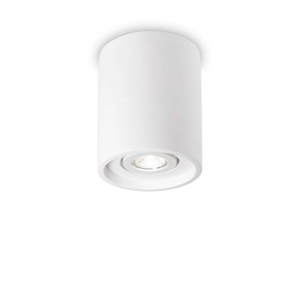 OAK PL1 ROUND - Ideal Lux - plafon/lampa sufitowa - 150420 - tanio - promocja - sklep