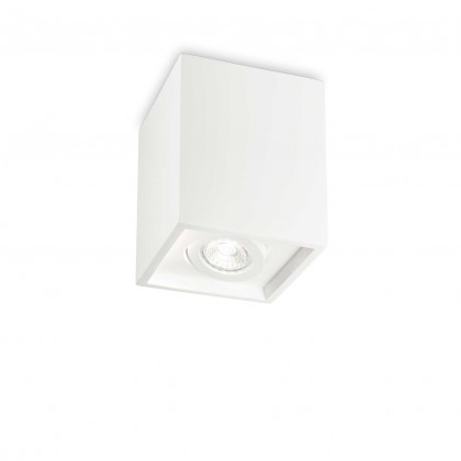 OAK PL1 SQUARE - Ideal Lux - plafon/lampa sufitowa - 150468 - tanio - promocja - sklep