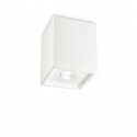 OAK PL1 SQUARE - Ideal Lux - plafon/lampa sufitowa