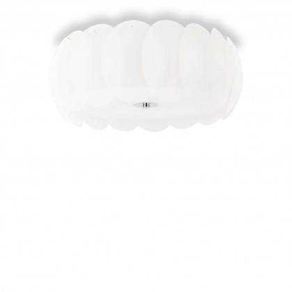 OVALINO PL8 - Ideal Lux - plafon/lampa sufitowa - 094014 - tanio - promocja - sklep