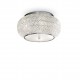 PASHA' PL6 - Ideal Lux - plafon/lampa sufitowa - 100784 - tanio - promocja - sklep Ideal Lux 100784 online
