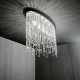 RAIN CLEAR PL5 - Ideal Lux - plafon/lampa sufitowa -008455 - tanio - promocja - sklep Ideal Lux 008455 online