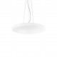 Smarties Bianco SP3 D40 - Ideal Lux - lampa wisząca - 032016 - tanio - promocja - sklep Ideal Lux 032016 online