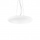 Smarties Bianco SP3 D50 - Ideal Lux - lampa wisząca -032009 - tanio - promocja - sklep Ideal Lux 032009 online