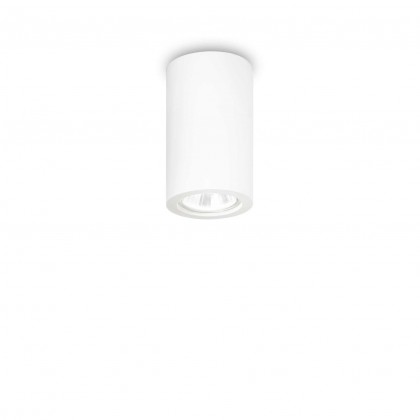 TOWER PL1 SMALL ROUND - Ideal Lux - plafon/lampa sufitowa - 155869 - tanio - promocja - sklep