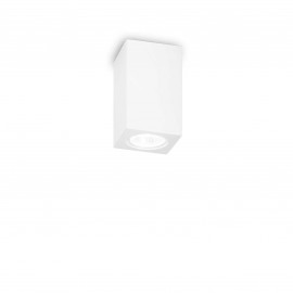 TOWER PL1 SMALL SQUARE - Ideal Lux - plafon/lampa sufitowa