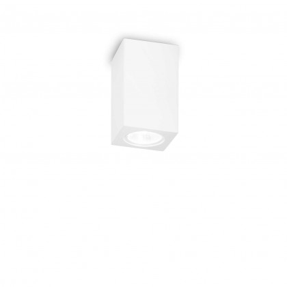 TOWER PL1 SMALL SQUARE - Ideal Lux - plafon/lampa sufitowa -155791 - tanio - promocja - sklep