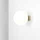 Ball 1 Wall Gold - Artera - kinkiet -1076C30_M - tanio - promocja - sklep Artera 1076C30_M online