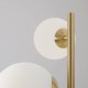 Dione 3 Wall Brass - Artera - kinkiet -1092Y40 - tanio - promocja - sklep Artera 1092Y40 online