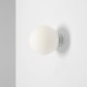 Ball 1 White Ø20 - Artera - kinkiet - 1076C_M - tanio - promocja - sklep Artera 1076C_M online