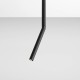 Stick 1 Short All Black - Artera - plafon -1084PL_G1_M - tanio - promocja - sklep Artera 1084PL_G1_M online