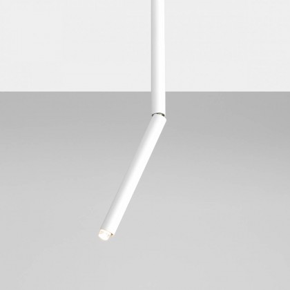 Stick 1 Short All White - Artera - plafon - 1084PL_G_M - tanio - promocja - sklep