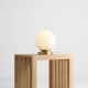 Ball Table Medium Brass - Artera - lampa stołowa - 1076B40_M - tanio - promocja - sklep Artera 1076B40_M online