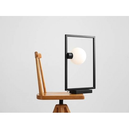 Frame 1 Table Black - Artera - lampa stołowa - 1040B1 - tanio - promocja - sklep