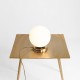 Ball Table Medium Gold - Artera - lampa stołowa - 1076B30_M - tanio - promocja - sklep Artera 1076B30_M online