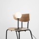 Pinne 1 Table Black - Artera - lampa stołowa -1080B1 - tanio - promocja - sklep Artera 1080B1 online