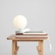 Ball Mini Table White - Artera - lampa stołowa -1076B_S - tanio - promocja - sklep Artera 1076B_S online