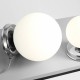 Ball Table Small Chrome - Artera - lampa stołowa - 1076B4_S - tanio - promocja - sklep Artera 1076B4_S online
