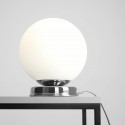Ball Table Medium Chrome - Artera - lampa stołowa