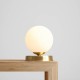 Ball Table Small Brass - Artera - lampa stołowa - 1076B40_S - tanio - promocja - sklep Artera 1076B40_S online