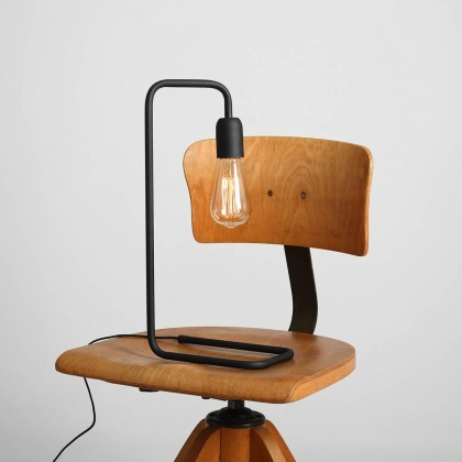 Eko Table Right Black - Artera - lampa stołowa -857B - tanio - promocja - sklep