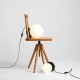Ball Mini Table Black - Artera - lampa stołowa -1076B1_S - tanio - promocja - sklep Artera 1076B1_S online