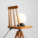Ball Table Medium Black - Artera - lampa stołowa