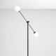 Ohio Floor Black - Artera - lampa podłogowa -1081A1 - tanio - promocja - sklep Artera 1081A1 online