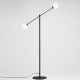 Ohio Floor Black - Artera - lampa podłogowa -1081A1 - tanio - promocja - sklep Artera 1081A1 online