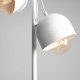 Beryl Floor White - Artera - lampa podłogowa -976A - tanio - promocja - sklep Artera 976A online