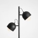 Beryl Floor Black - Artera - lampa podłogowa - 976A1 - tanio - promocja - sklep Artera 976A1 online