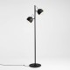 Beryl Floor Black - Artera - lampa podłogowa -976A1 - tanio - promocja - sklep Artera 976A1 online