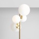 Bloom 4 Floor Brass - Artera - lampa podłogowa -1091A40 - tanio - promocja - sklep Artera 1091A40 online