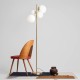 Bloom 4 Floor Brass - Artera - lampa podłogowa -1091A40 - tanio - promocja - sklep Artera 1091A40 online