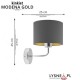 Modena Gold - Lysne - kinkiet - 14533/8 Lysne - tanio - promocja - sklep Lysne 14533/8 Lysne online
