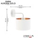 Aurora Gold - Lysne - kinkiet - 88991/8 Lysne - tanio - promocja - sklep Lysne 88991/8 Lysne online