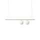 Perline Sp2 - Ideal Lux - lampa wisząca - 282107 - tanio - promocja - sklep Ideal Lux 282107 online